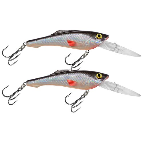 фото Воблер aqua pirate 85mm набор 2шт цвет