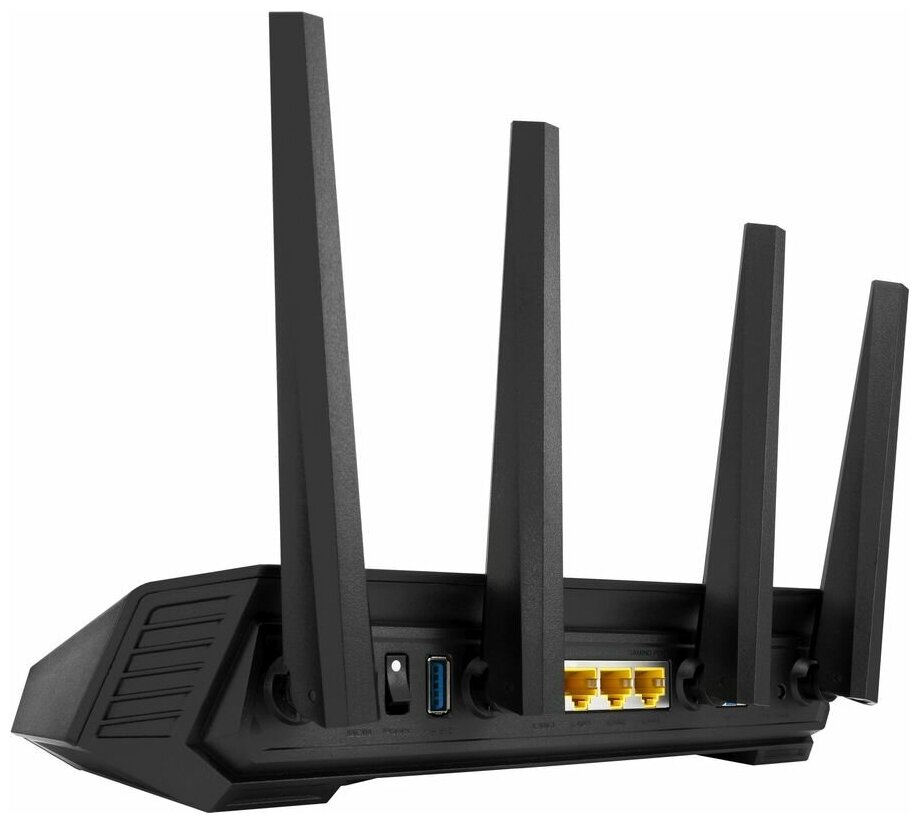 Wi-Fi роутер ASUS GS-AX5400, AX5400, черный