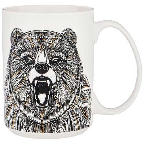 фото Кружка медведь 500мл lefard (97-631)