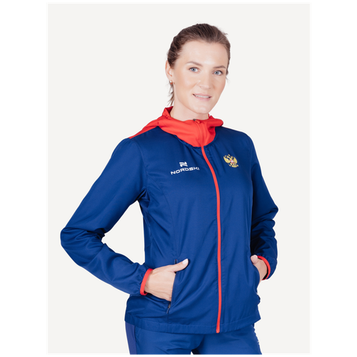 Женская спортивная куртка Nordski Run Patriot (44/S)
