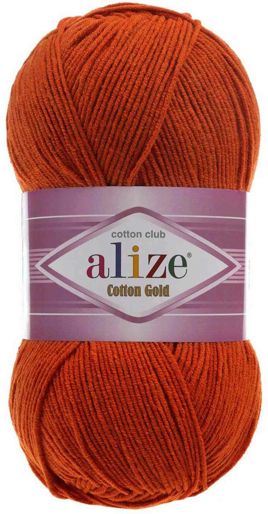 Пряжа Alize Cotton Gold 55 % хлопок 45 % акрил 100 г