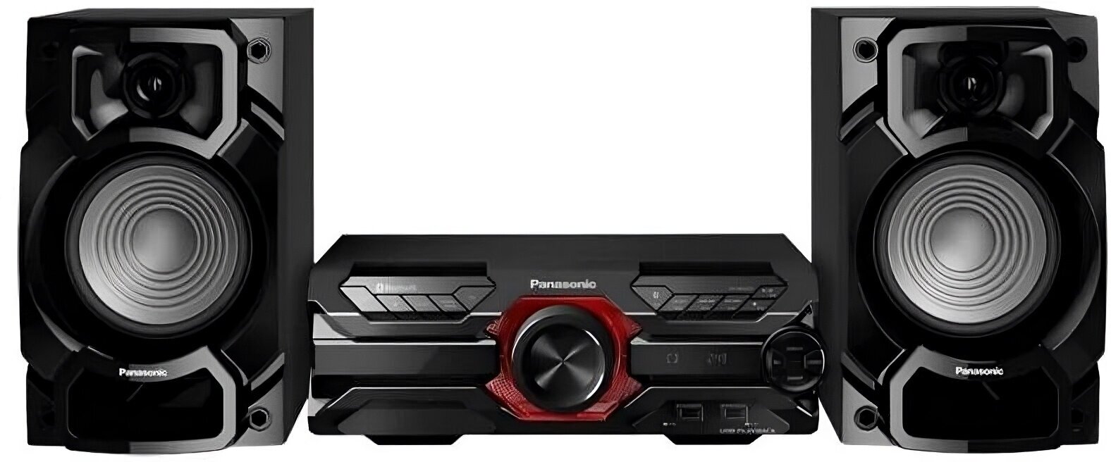 Минисистема Panasonic SC-AKX320E-K черный 450Вт CD CDRW FM USB BT