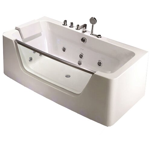Ванна акриловая WeltWasser WW BULLEN 150/85/58 WT 10000005711 белая