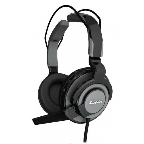 Superlux HMC631 Dark Grey Игровая гарнитура 1062600₽