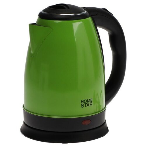 Чайник электрический Homestar HS-1010 металл 18 л 1500 Вт зелёный 444500₽