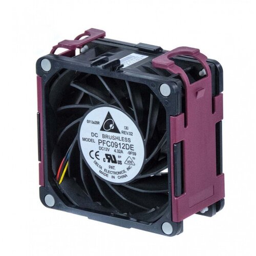 HP Hot-plug Upper Fan Module Assembly 92mm for DL580 Gen7 (591208-001) кулер для процессора proliant dl580 g7 gen7 кулер для охлаждения процессора 591208 001 584562 001 dl580g7