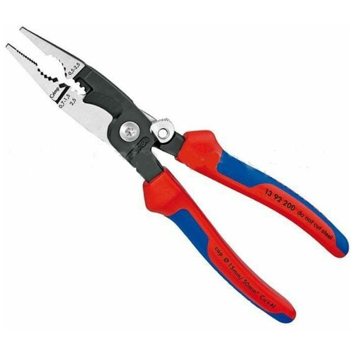 инструмент для удаления изоляции с фасонными ножами knipex kn 1211180 Инструмент для снятия изоляции Knipex KN-1392200