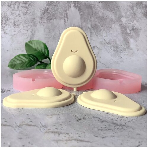 Молд силиконовый Авокадо для шоколада