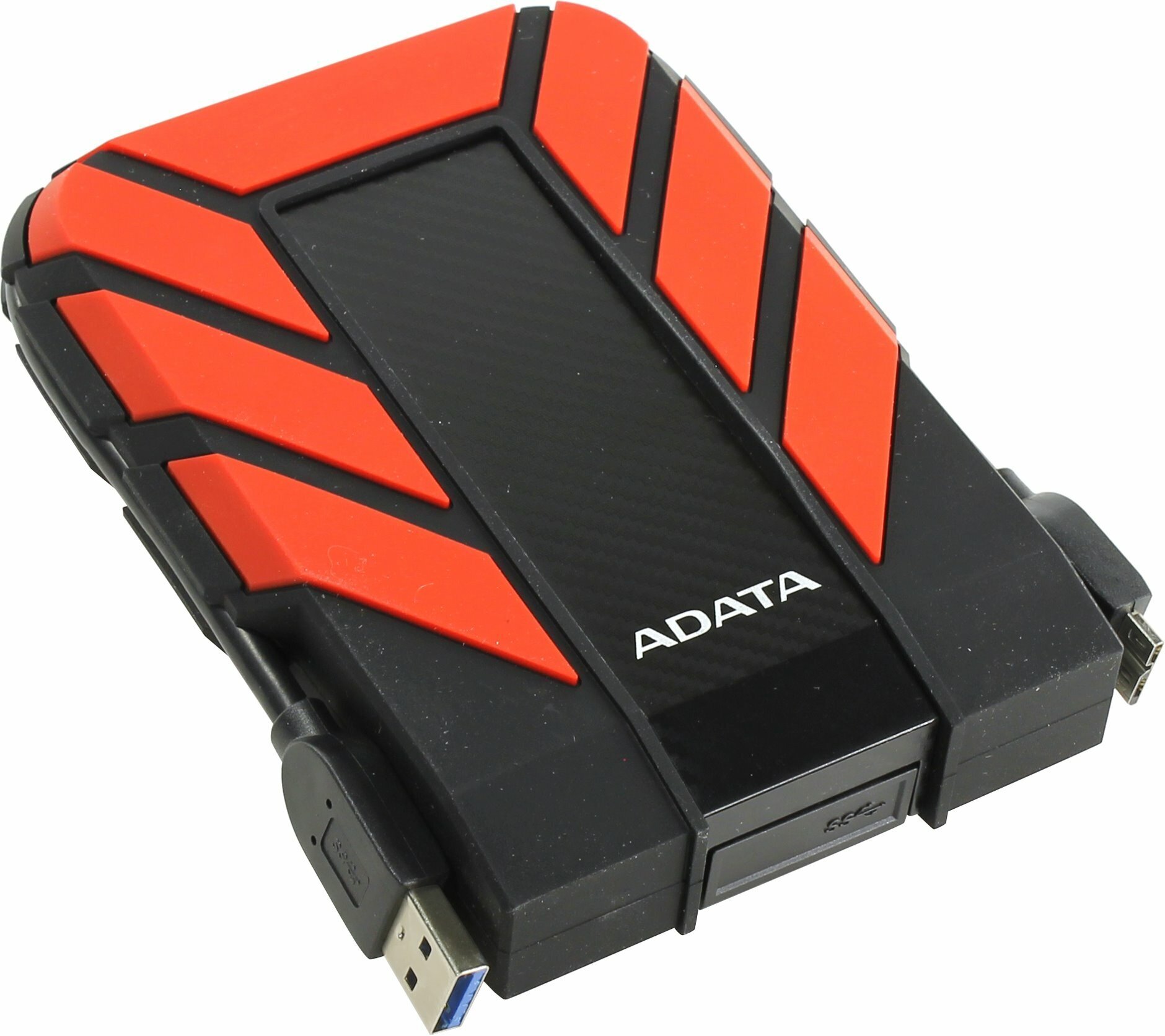 Внешний жесткий диск Adata HD710 Pro, 1 ТБ, USB 3.2 Gen1 (AHD710P-1TU31-CRD) красный