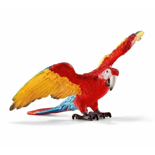 Животное попугай игровые фигурки schleich фигурка шазам