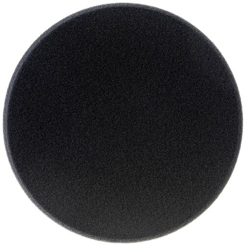 Полировальный круг Chamaeleon, 49100, черный, на липучке, мягкий. 49100