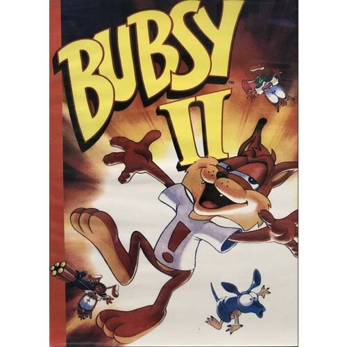 Бубси 2 (Bubsy 2) (16 bit) английский язык