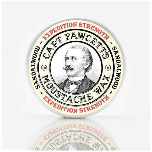 Captain Fawcett Воск для усов Expedition Strength Moustache Wax, 100 г, 15 мл