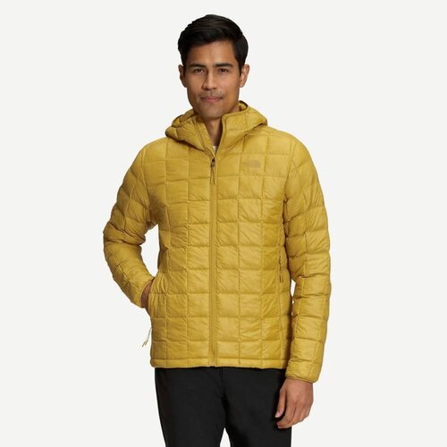 The North Face Куртка ThermoBallEco Hoodie 2.0 M L, mineral gold