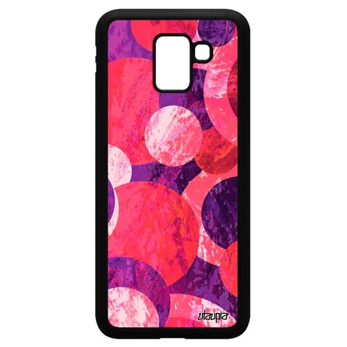 фото Чехол на смартфон samsung galaxy j6 2018, "планеты" кольцо сфера utaupia