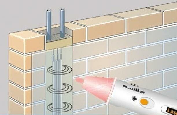 Laserliner AC-Check Бесконтактный тестер напряжения 083.008A - фотография № 4