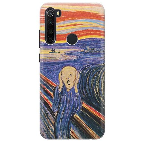 фото Ультратонкий силиконовый чехол-накладка для xiaomi redmi note 8t с принтом gosso