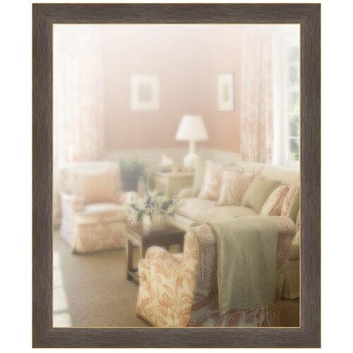 фото Зеркало в широкой раме 50 x 60 см, модель p037035 аурита