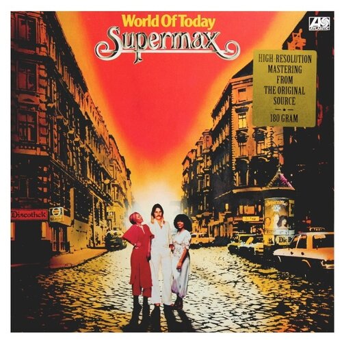 supermax world of today cd Warner Bros. Supermax – World Of Today (виниловая пластинка)