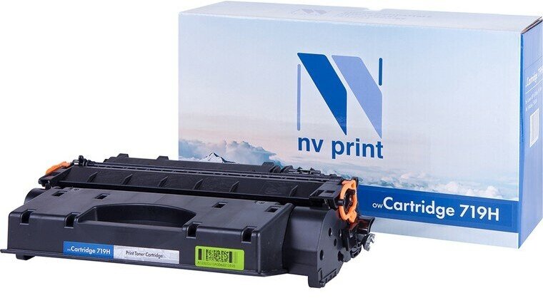 Картридж NV Print NV-719H Черный для Canon i-SensysMF5840dn/MF5880dn/LBP6300/6650