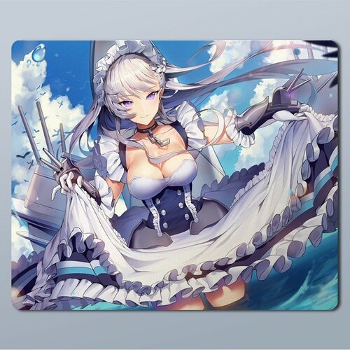 Коврик для мыши с принтом игра Azur lane - 8876