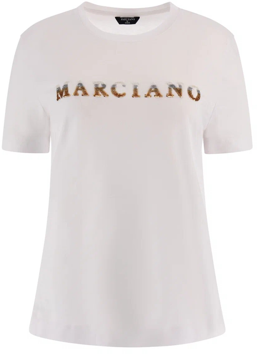 Футболка MARCIANO GUESS, размер XS, белый