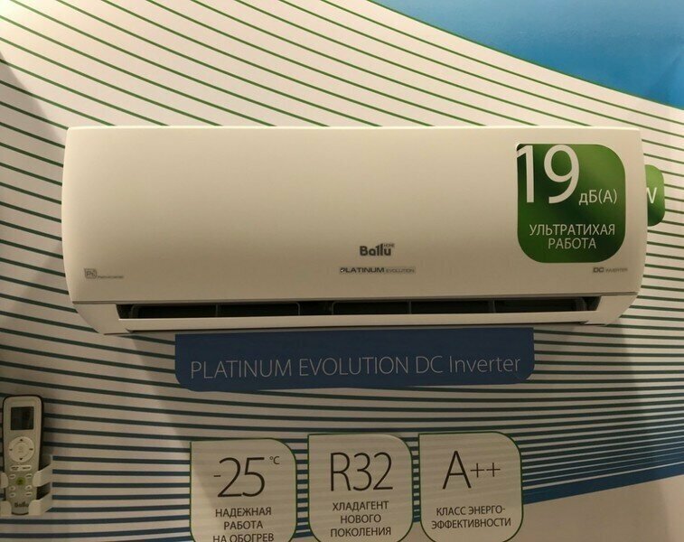 Внутренний блок кондиционера Ballu Platinum Evolution DC Inverter BSUI/in-24HN8 - фото №14