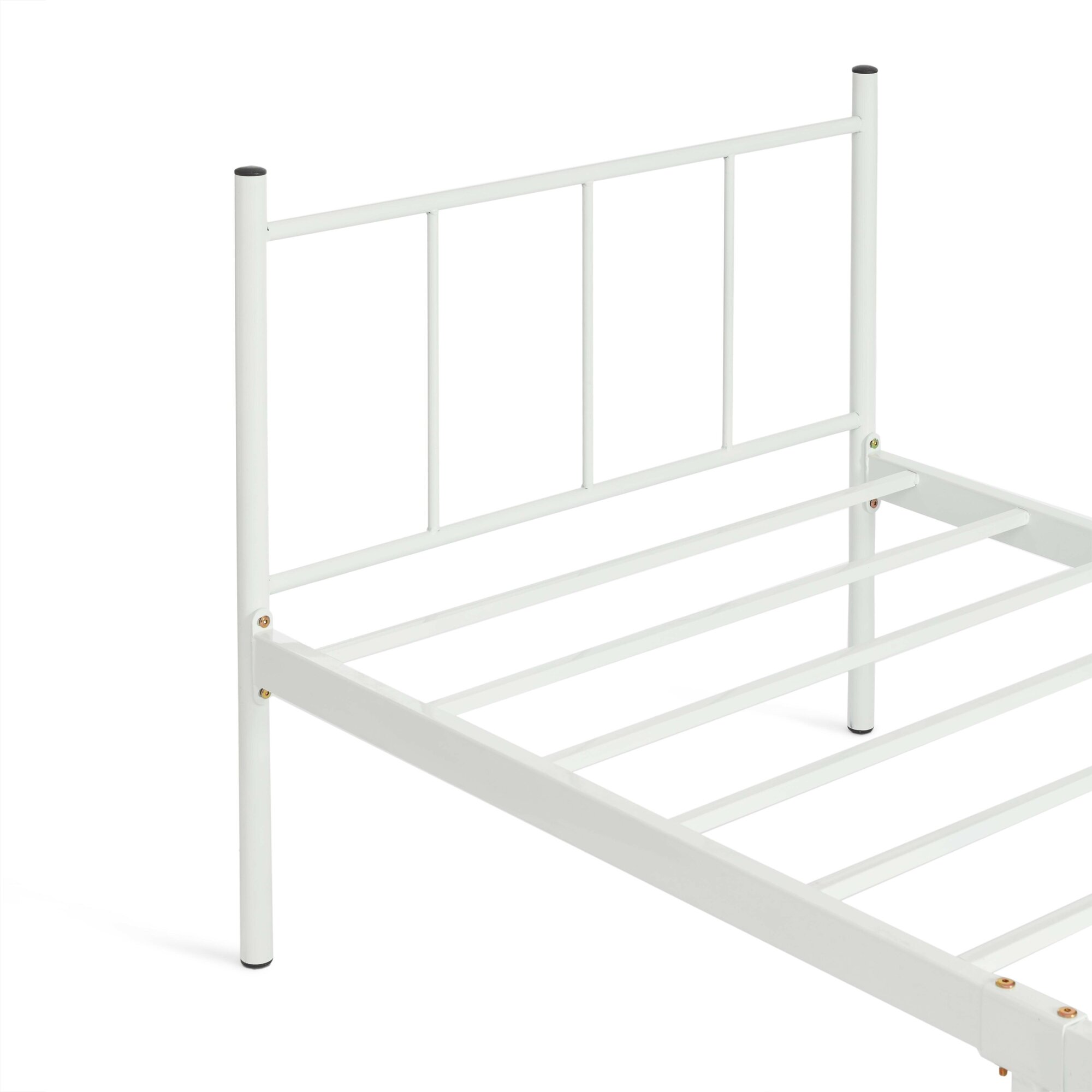 Кровать TetChair Rowenta Single bed White