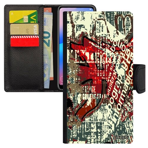 фото Чехол-книжка на мобильный p20 lite, "стрит-арт" граффити искусство utaupia