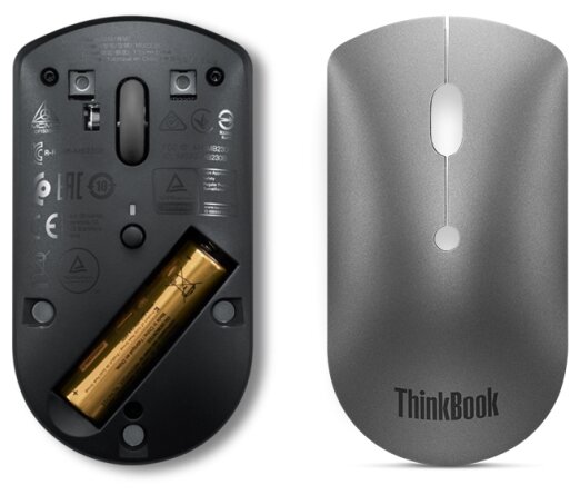 Мышь LENOVO 4Y50X88824 оптическая беспроводная серый