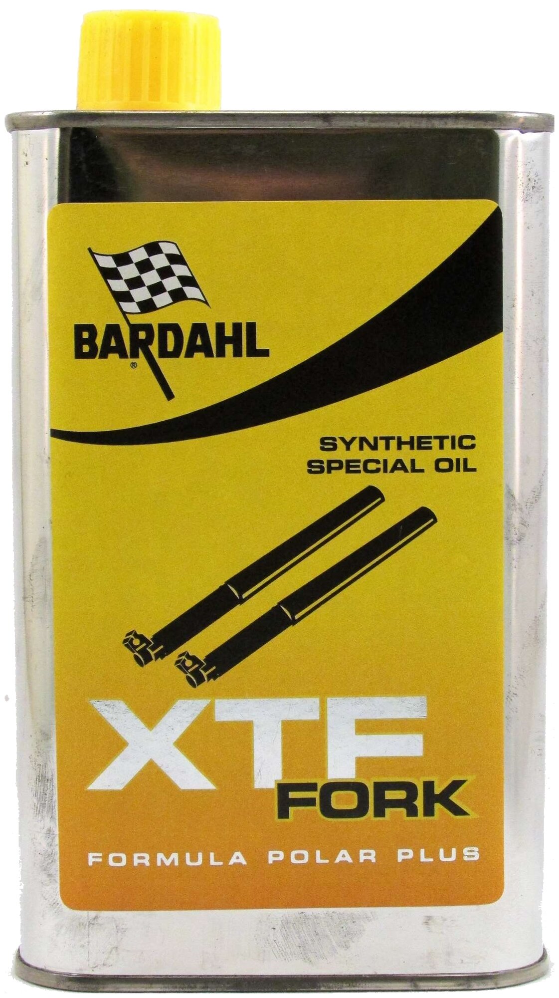 Масло спец. для вилок и амортизаторов всех типов мототехники XTF Fork Synthetic Oil 05л 445032 шт