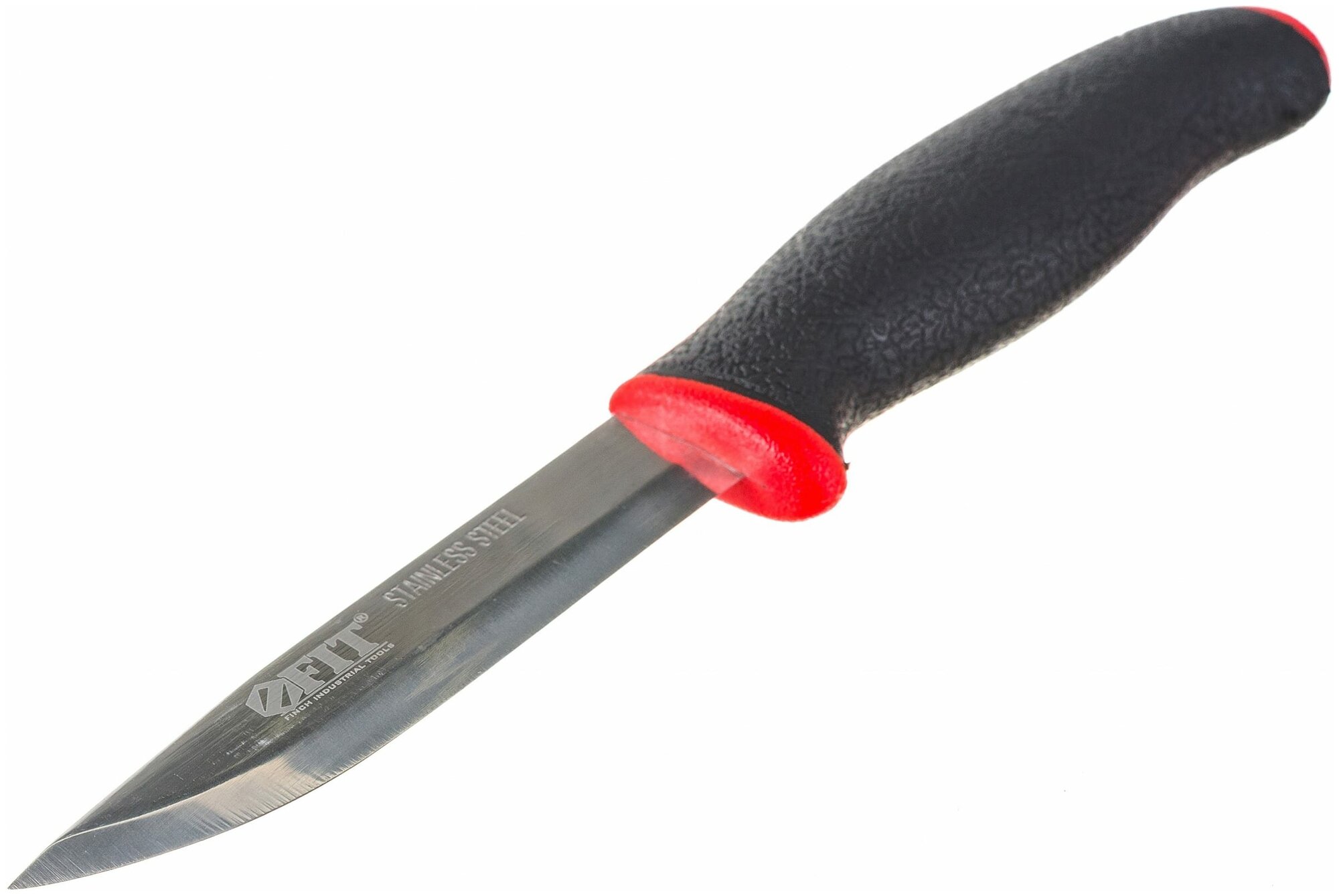 Нож строительный в ножнах FIT 10611 100*24мм; нерж.сталь - фотография № 5
