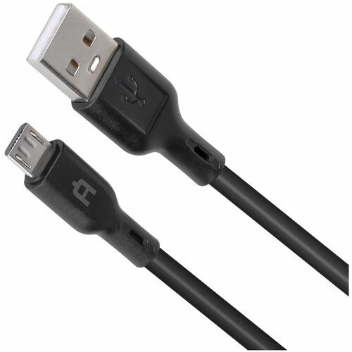 Кабель Alteracs USB-Micro USB S01-AM Black