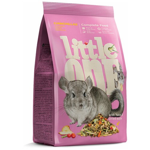 Корм для шиншилл Little One Chinchillas , 900 г корм для шиншилл little one chinchillas 400 г 10 уп