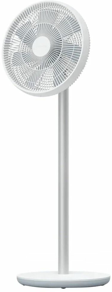 Напольный вентилятор Smartmi Standing Fan 2S с аккумулятором (RU) white