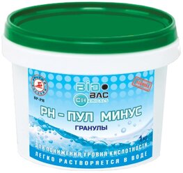 Гранулы для бассейна BioBac PH-ПУЛ МИНУС BP-PH 1 кг