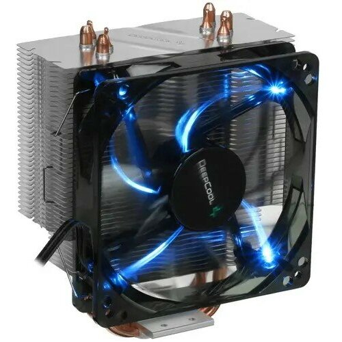 Deepcool Вентилятор Cooler GAMMAXX 400 BLUE BASIC LGA 1700 RTL крепежный комплект cooler master lga 1700 bracket for lcs 603005870 gp