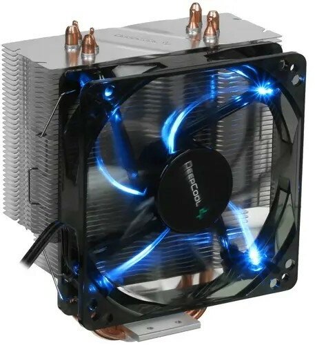 Deepcool Вентилятор Cooler GAMMAXX 400 BLUE BASIC LGA 1700 RTL