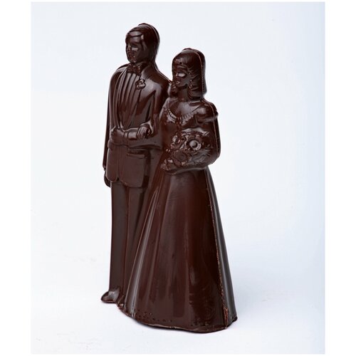 Подарочная шоколадная фигура Frade/Фраде - Молодожены 52гр (темный)