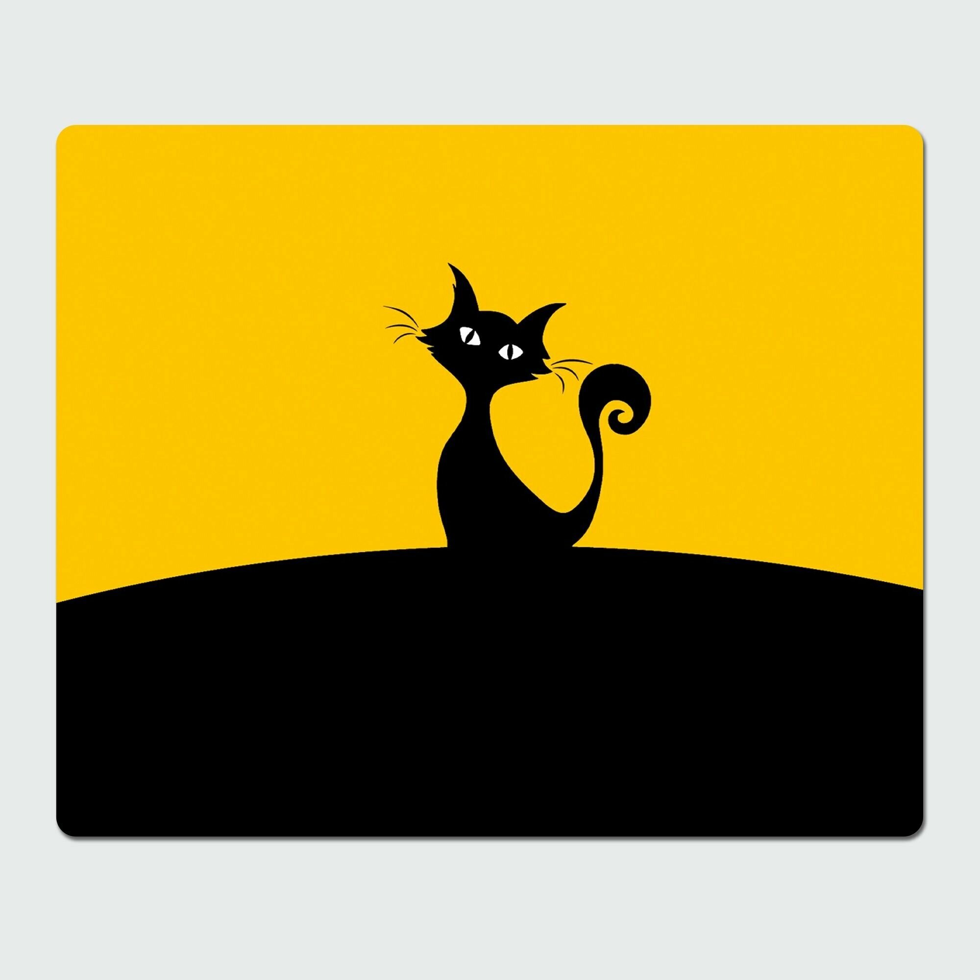 Коврик для компьютерной мышки Rocket - Кошки и коты, 23x19 см