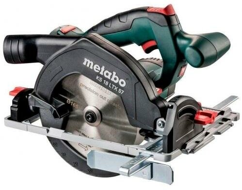 Аккумуляторная дисковая пила Metabo KS 18 LTX 66 BL коробка - фотография № 6