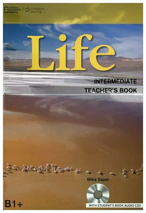 Книга Life Intermediate Teacher's Book with Аudio CD - фото №1