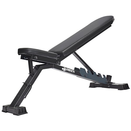 Скамья Domsen Fitness Ds10 черный опция парта для бицепса domsen ds11