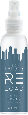 Trinity Reload Gel spray - Тринити Гель-спрей моделирующий сильной фиксации, 200 мл -
