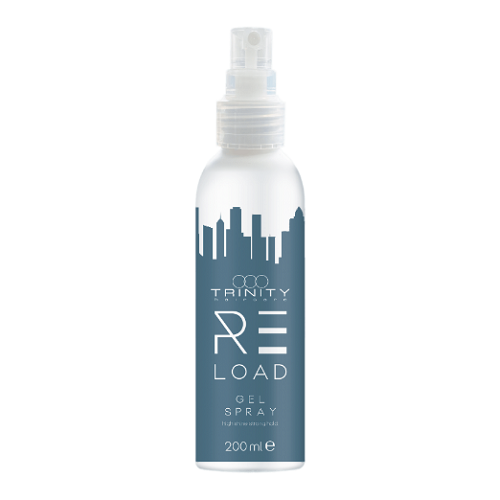 Trinity Reload Gel spray - Тринити Гель-спрей моделирующий сильной фиксации, 200 мл -