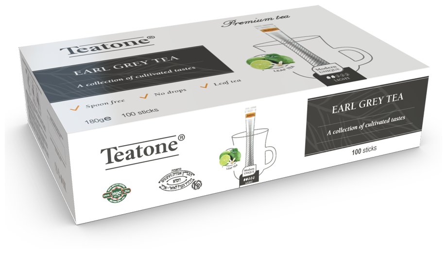 Чай черный с ароматом бергамота Teatone в стиках, 200 г, 100 шт. - фотография № 2