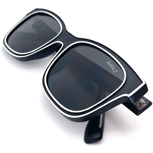 Солнцезащитные очки Smakhtin'S eyewear & accessories, черный