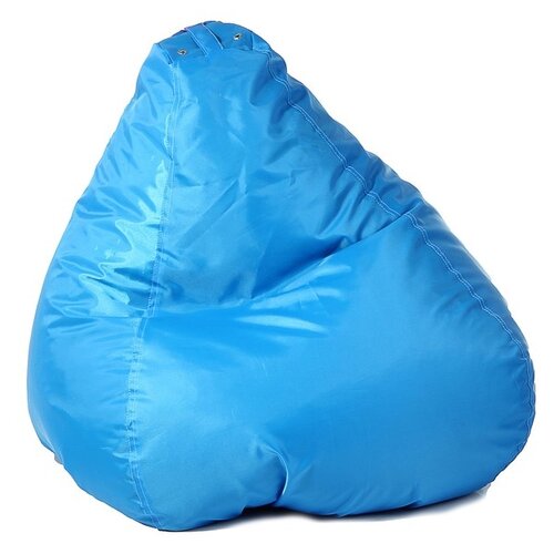 фото Кресло-мешок me-shok "малыш", диаметр 70 см, высота 80 см, голубое