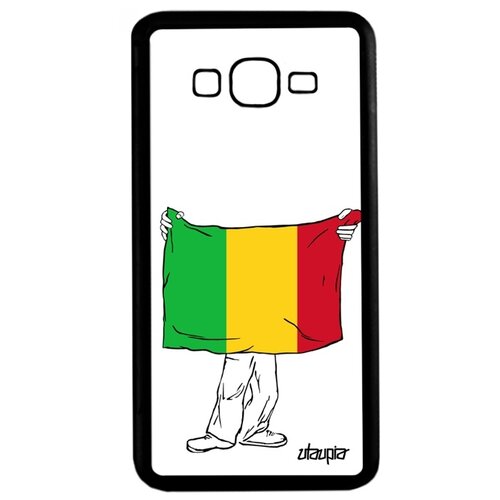 фото Galaxy grand prime "флаг utaupia