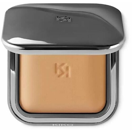 KIKO MILANO Минеральная запечённая пудра с эффектом сияния Radiant Fusion Baked Powder (03 Warm Beige)